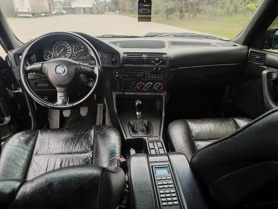 BMW E34 m50b25tu — фото 7