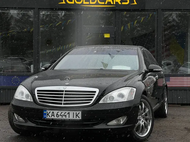 Mercedes-Benz S600