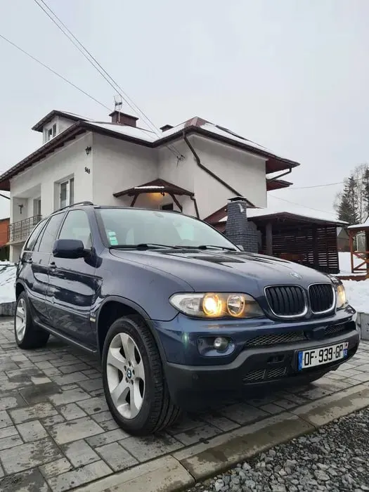BMW X5 E53 3.0D
