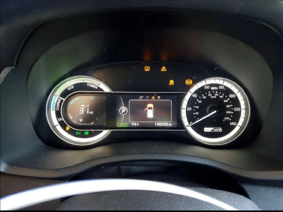 Kia Niro 1.6 Hybrid — фото 8