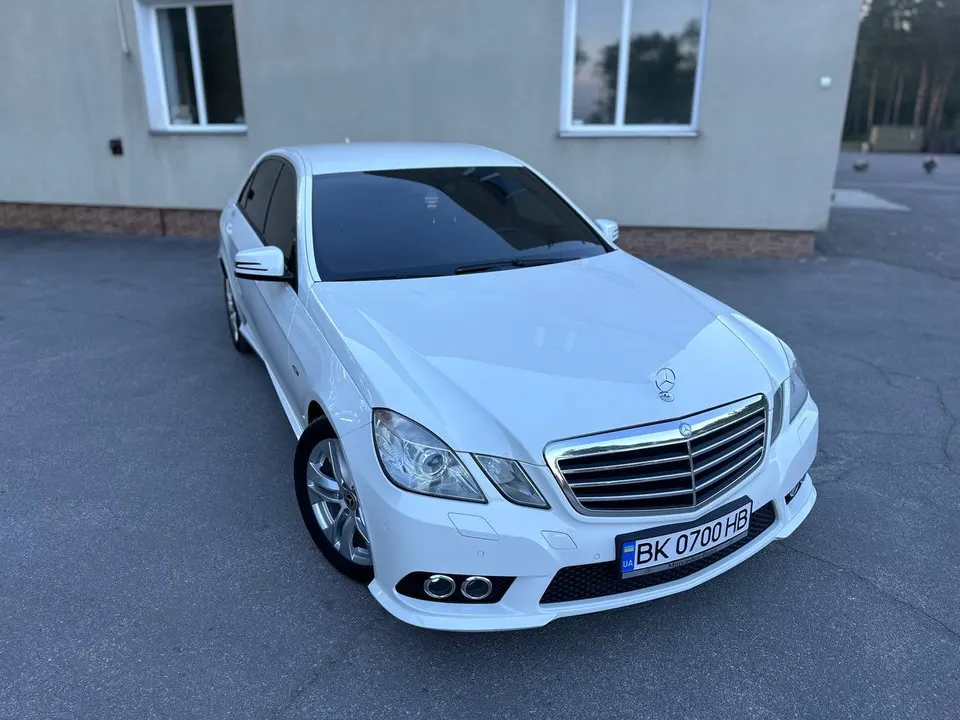 Mercedes-Benz E 250