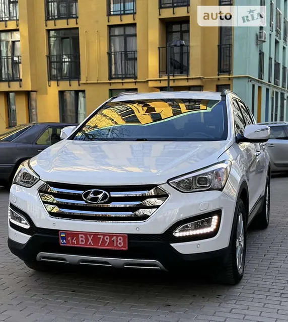 Hyundai Santa FE