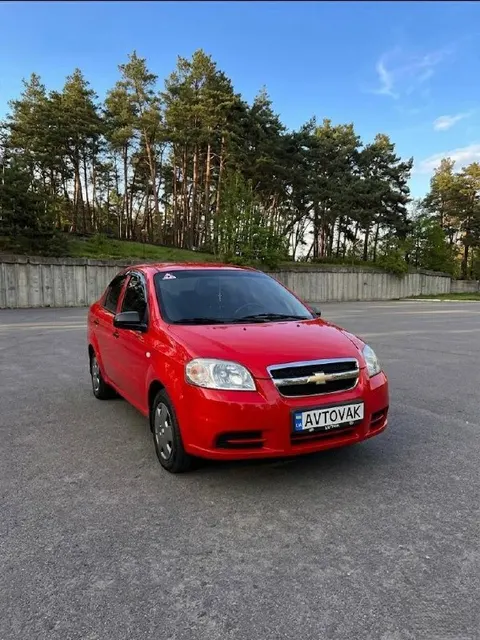 Chevrolet Aveo