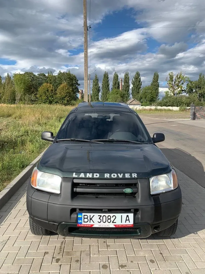 Land Rover Freelander