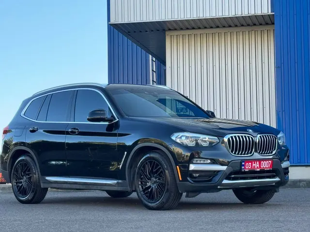 BMW X3 G01