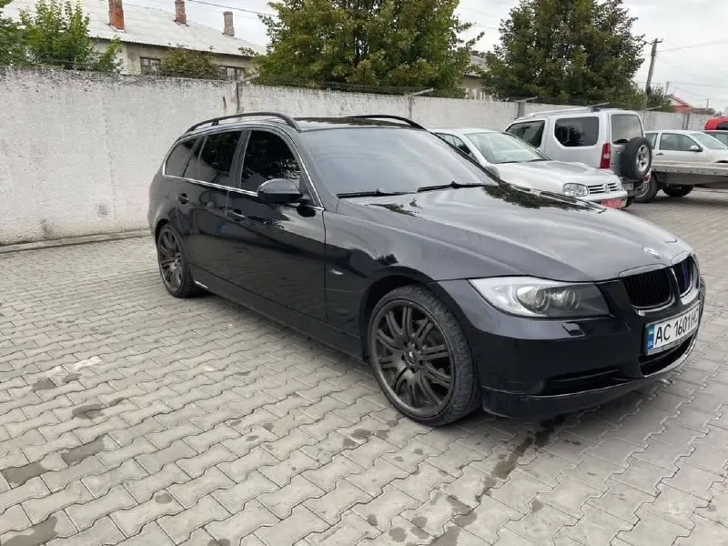 BMW 325 E91