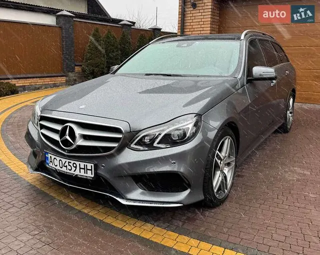 Mercedes-Benz E-Class