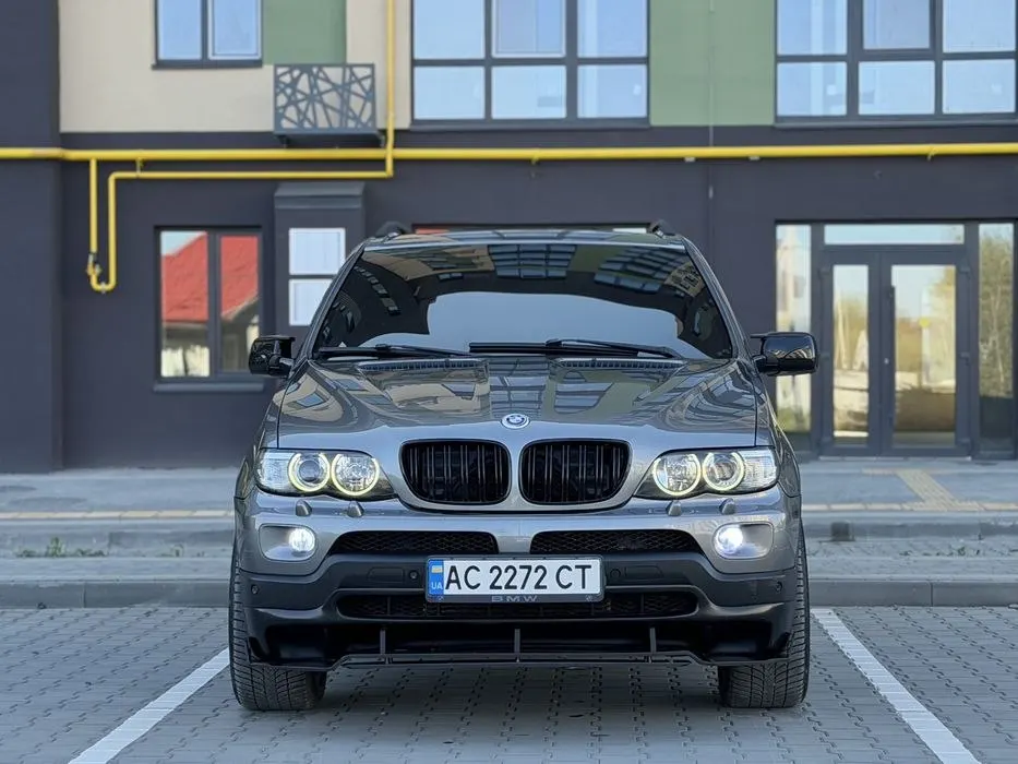 BMW X5 e53 3.0D продам — фото 3