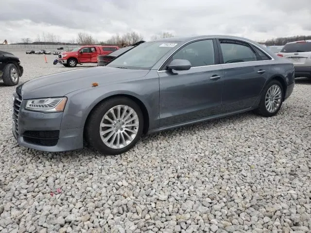 Audi A8 L QUATTRO