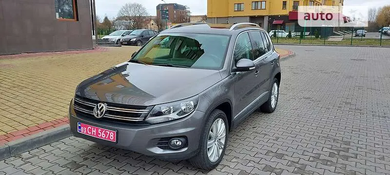 Volkswagen Tiguan