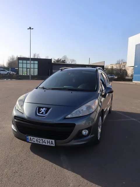 Peugeot 207 sw