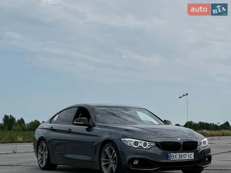 BMW 4 Series Gran Coupe