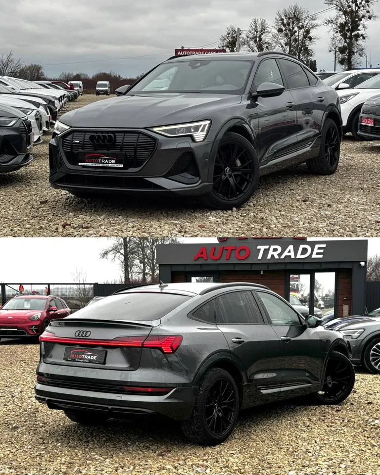 Audi E-Tron SPORTBACK 55