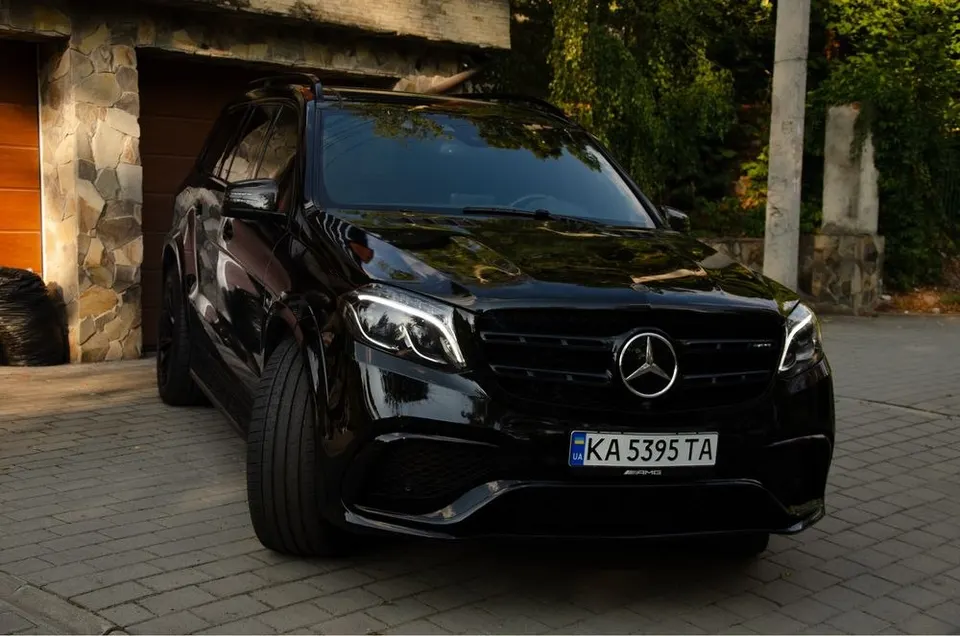Mercedes-Benz Gls63 AMG — фото 2
