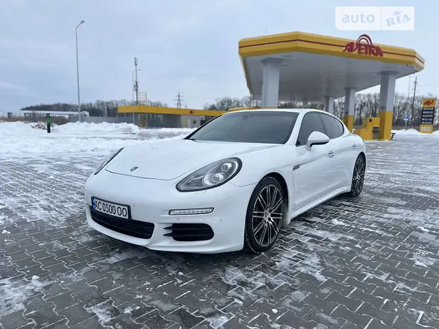 Porsche Panamera