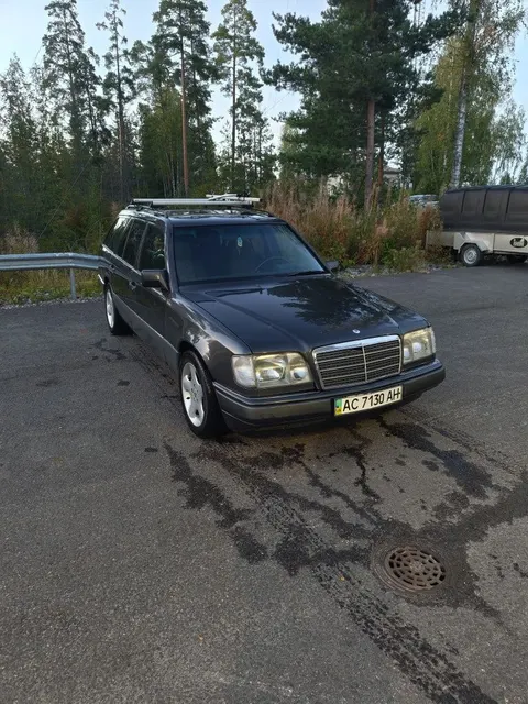 Mercedes-Benz w124 s124 sport line