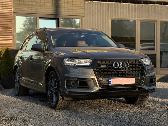 Audi Q7 Prestige