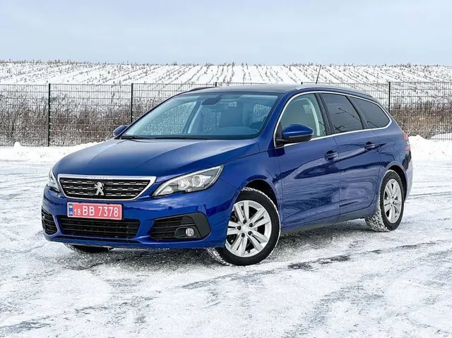 Peugeot 308 T9 Facelift