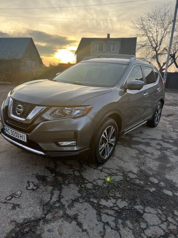Nissan Rogue SL