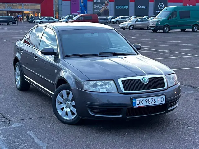 Skoda Superb