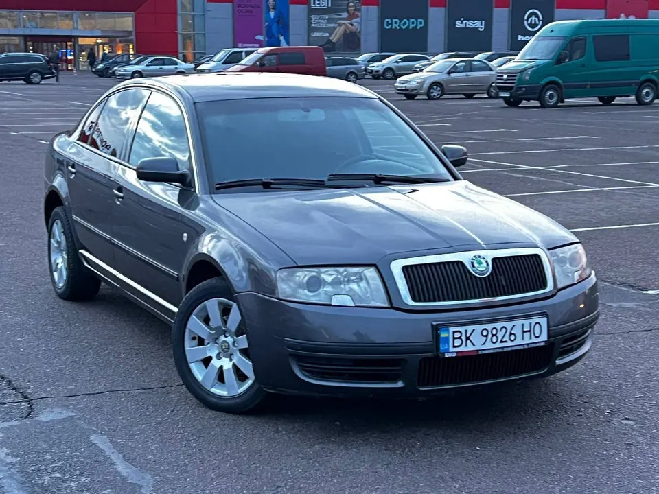 Skoda Superb