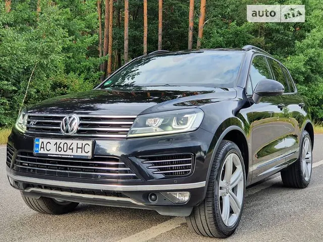 Volkswagen Touareg R line