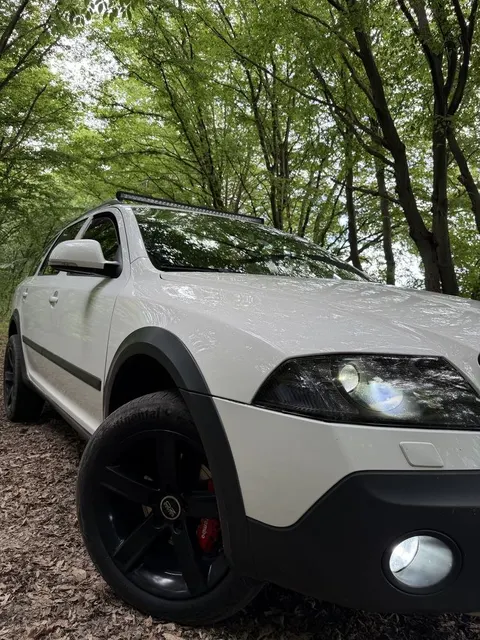 Skoda oktavia scout