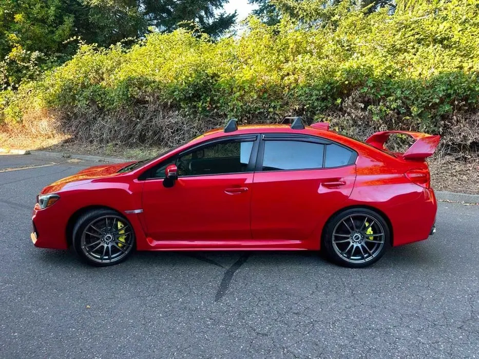 Subaru WRX STI Limited — фото 2