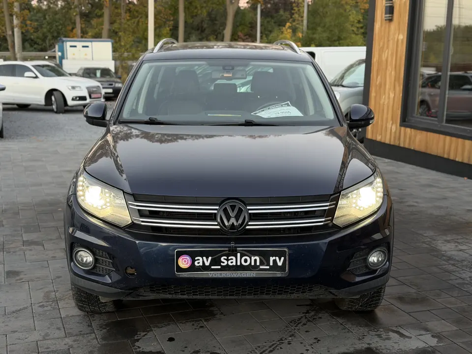 Volkswagen Tiguan — фото 2