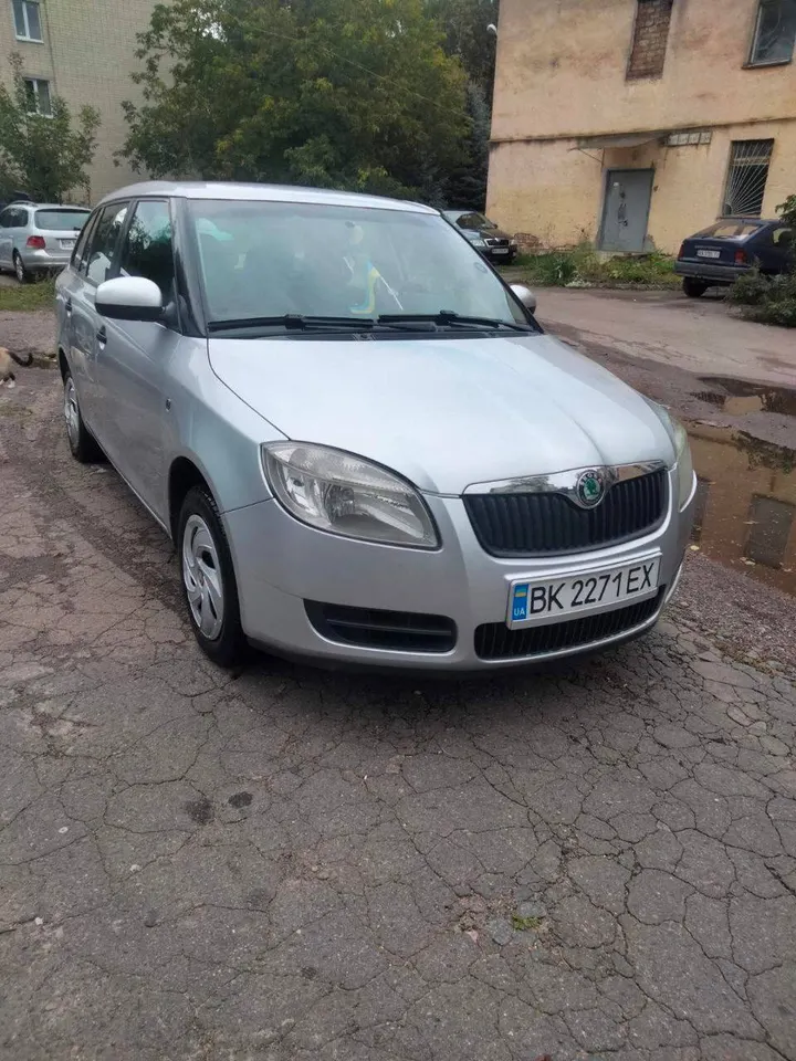 Skoda Fabia