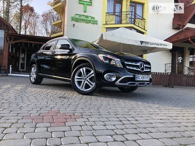 Mercedes-Benz GLA-Class