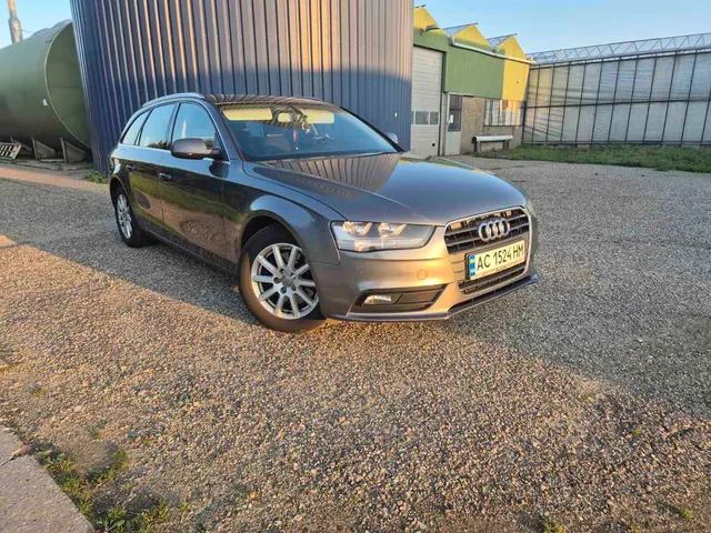 Audi A4 B8