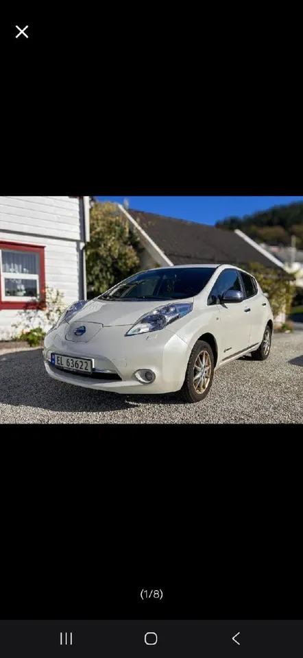 Nissan Leaf Acenta — фото 3
