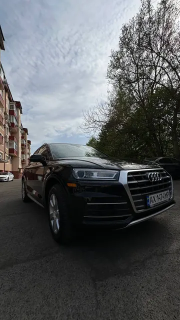 Audi Q5 II покоління Рік