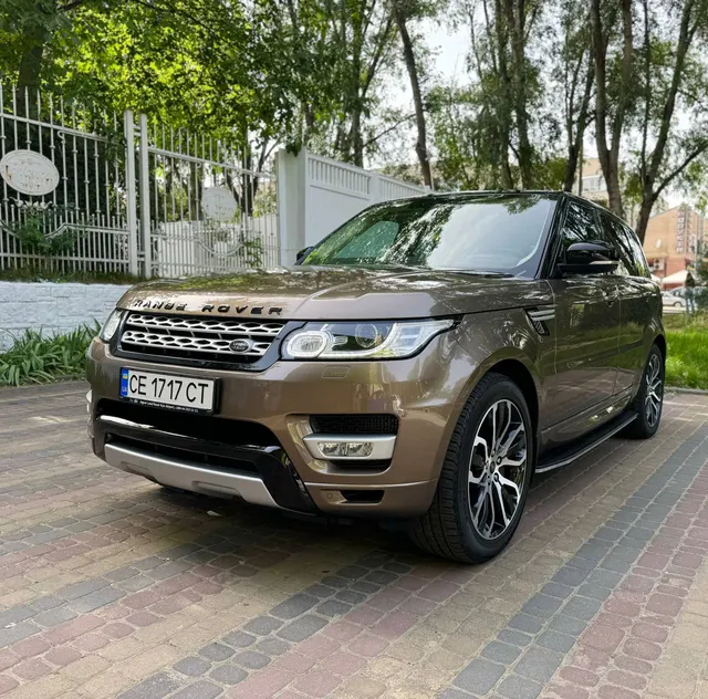 Land Rover Range Rover Sport