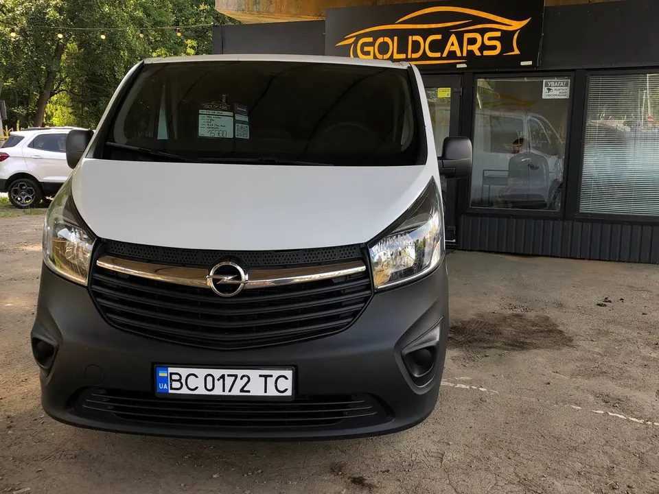 Opel VIVARO