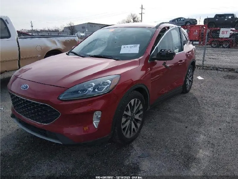 Ford ESCAPE TITANIUM HYBRID