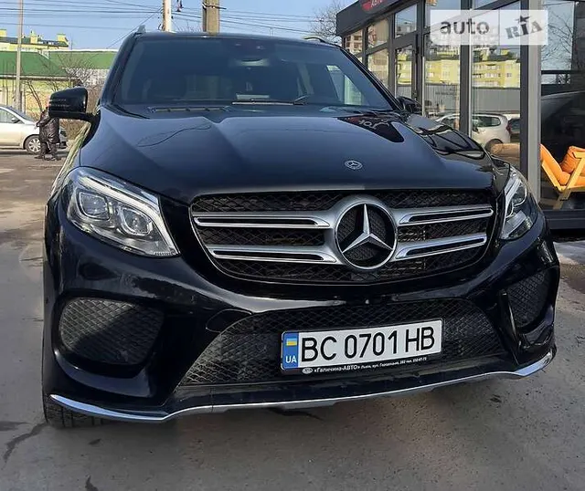 Mercedes-Benz GLE-Class