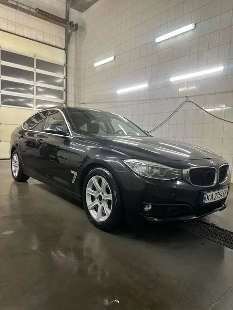 BMW 318d GT