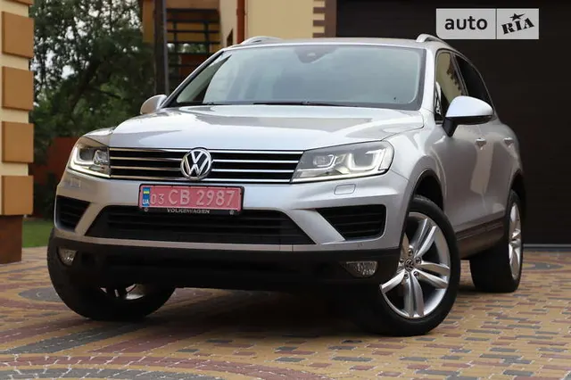 Volkswagen Touareg