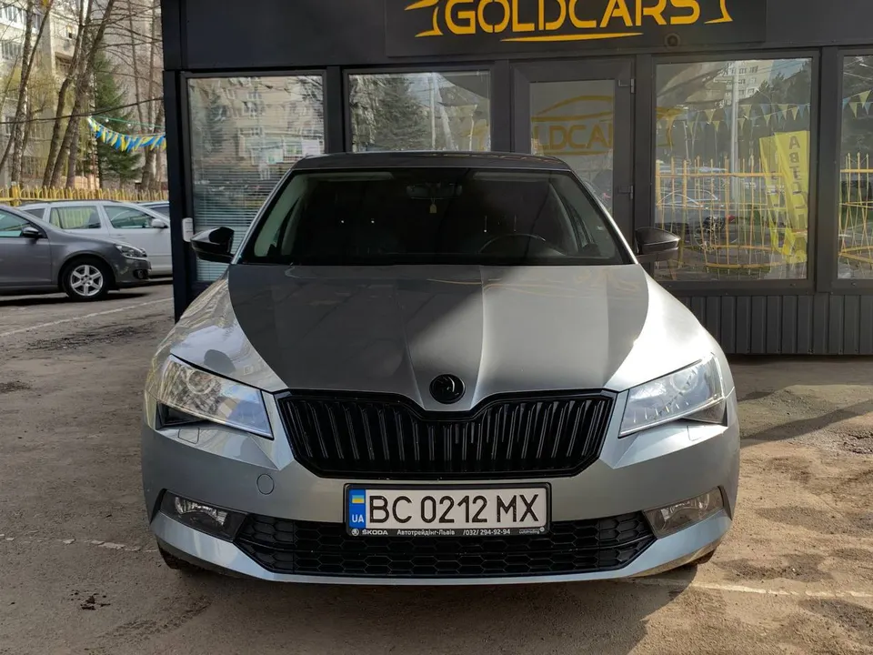 Skoda Superb