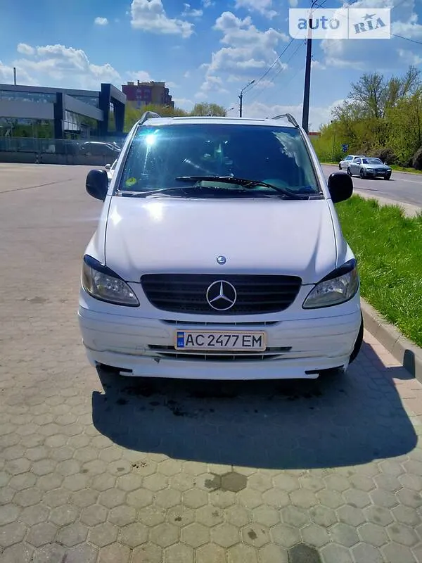 Mercedes-Benz Vito 109 639