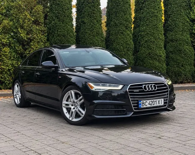 Audi A6 C7 S-line Quattro