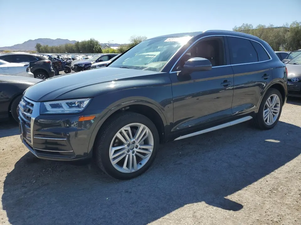 Audi Q5 2019-го року на