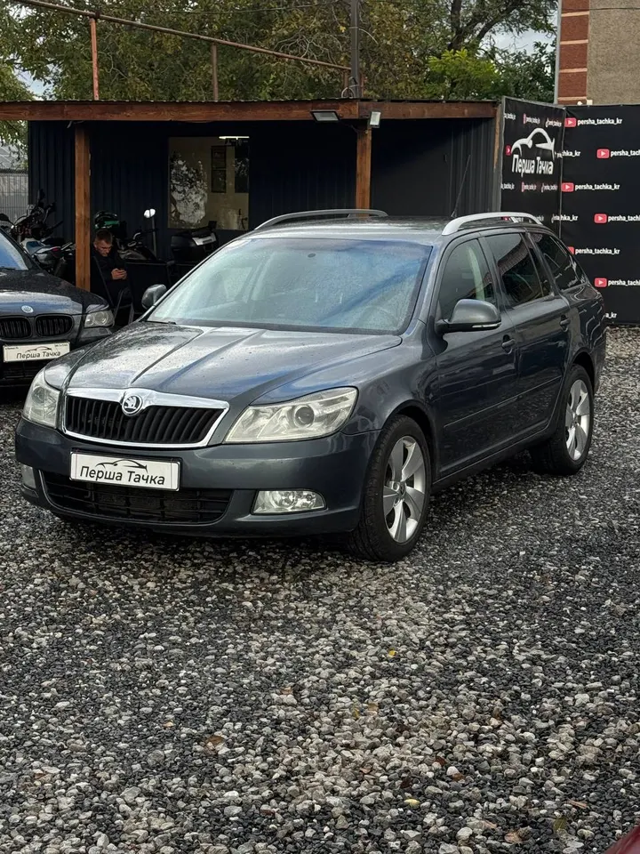 Skoda Октавія А5 — фото 2
