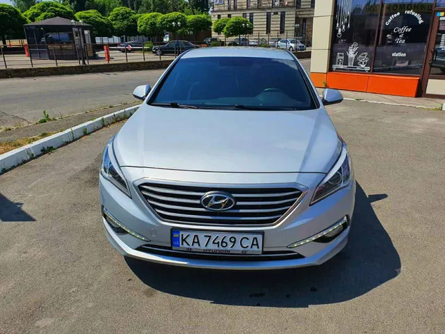 Hyundai Sonata LPI Экслюзивного варианта