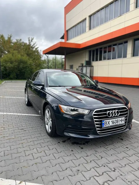 Audi A6 C7 2.0T