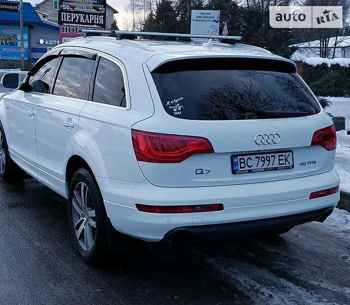 Audi Q7 TFSI