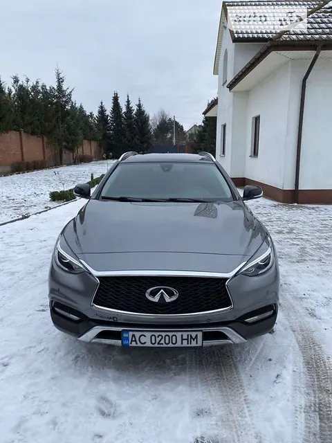 Infiniti QX30