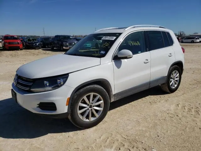Volkswagen TIGUAN WOLFSBURG